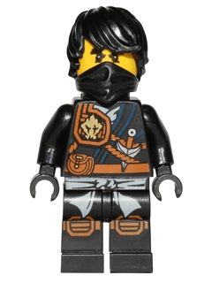 LEGO Cole (njo0202) Ninjago Minifigure