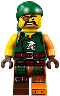 LEGO Sqiffy (njo0203) Ninjago Minifigure