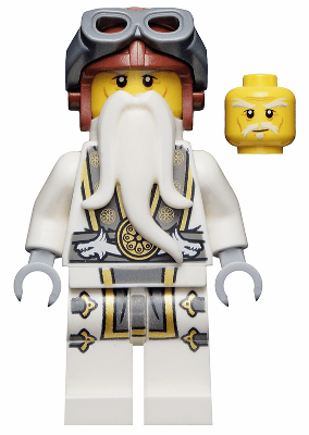 Wu Sensei - Skybound