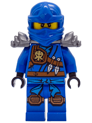 LEGO Jay (Jungle Robe) (njo0216) Ninjago Minifigure
