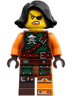 LEGO Cyren (njo0219) Ninjago Minifigure
