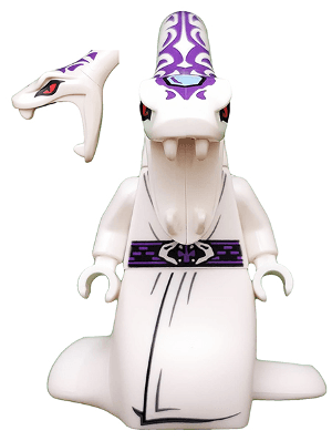 LEGO Pythor Chumsworth (njo0220) Ninjago Minifigure