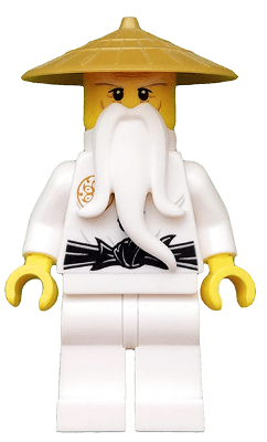 Wu Sensei - Pearl Gold Hat