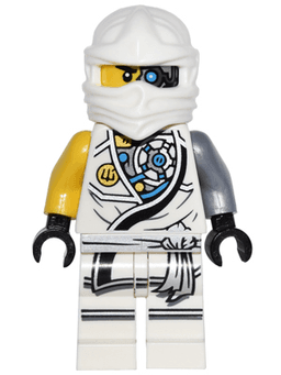 LEGO Zane (Tournament Robe) (njo0228) minifigure