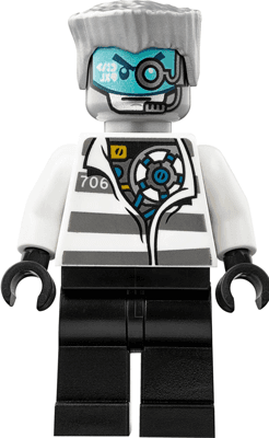 LEGO Zane (njo0233) minifigure
