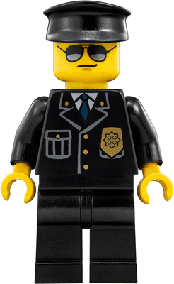 LEGO Prison Guard (njo0234) Ninjago Minifigure