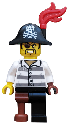 LEGO Captain Soto (njo0236) minifigure