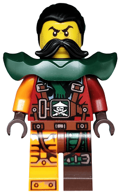 LEGO Flintlocke (njo0239) minifigure