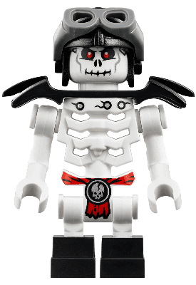 Frakjaw (Skulkin) - Vertical Grip Hands, Shoulder Pads, Aviator Cap with Goggles