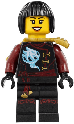 Nya - Skybound, Black Bob Cut Hair