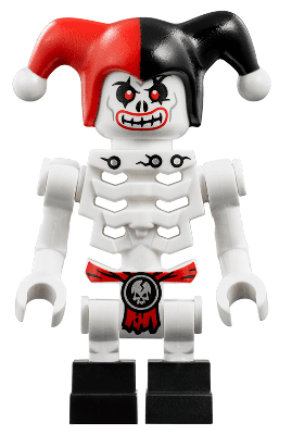LEGO Krazi (Skulkin) (njo0247) Ninjago Minifigure