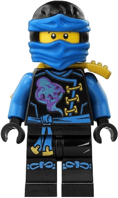 LEGO Jay (njo0248) minifigure