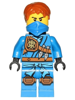 Jay - Tournament of Elements, Bandana and Scabbard