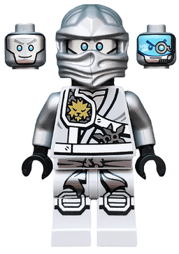 LEGO Zane (njo0251) minifigure
