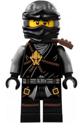 LEGO Cole (Honor Robe) (njo0256) Ninjago Minifigure
