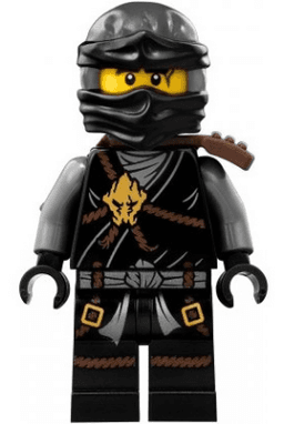 LEGO Cole (Honor Robe) (njo0256) minifigure
