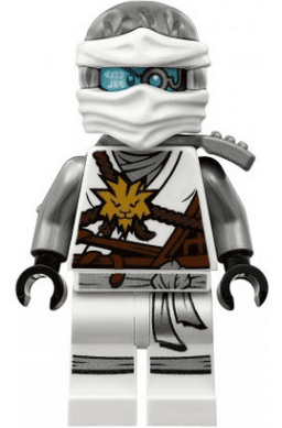 LEGO Zane (Honor Robe) (njo0260) minifigure