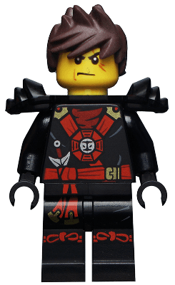 LEGO Kai (Deepstone Armor) (njo0261) Ninjago Minifigure