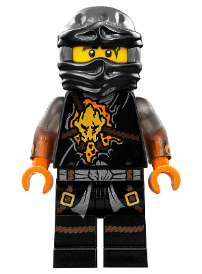 LEGO Cole RX (njo0262) Ninjago Minifigure