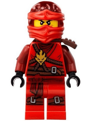 LEGO Kai (Honor Robe) (njo0265) Ninjago Minifigure