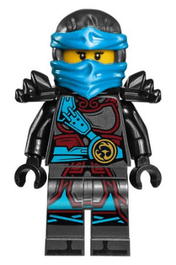 LEGO Nya (njo0278) minifigure