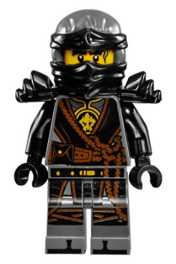 LEGO Cole (njo0280) minifigure