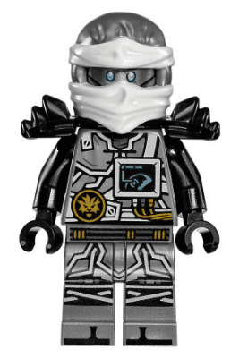 LEGO Zane (njo0285) Ninjago Minifigure
