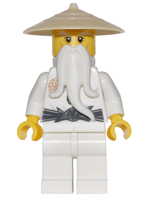 LEGO Wu Sensei (njo0290) Ninjago Minifigure