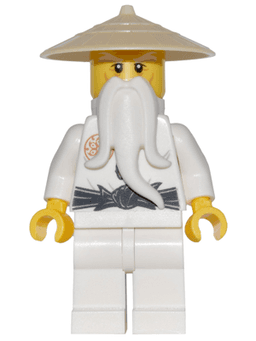 LEGO Wu Sensei (njo0290) minifigure