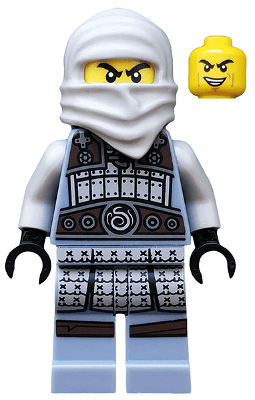 LEGO Ash (njo0298) Ninjago Minifigure