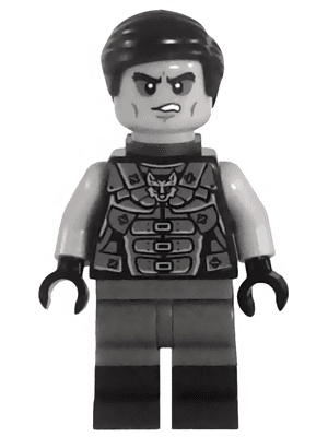 LEGO Shade (njo0299) Ninjago Minifigure