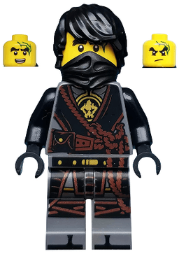 LEGO Cole (njo0304) minifigure