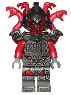 Vermillion Warrior