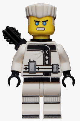 Zane - The LEGO Ninjago Movie, Hair, Quiver