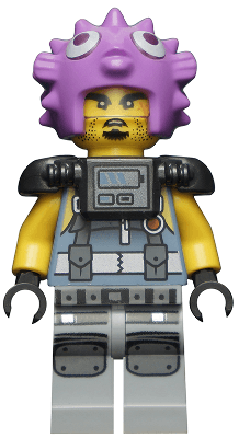 LEGO Puffer (njo0326) Hidden Side Minifigure