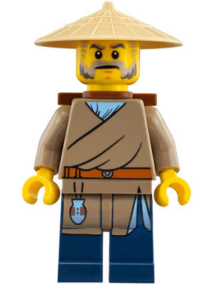 LEGO Jamanakai Villager (njo0329) Hidden Side Minifigure
