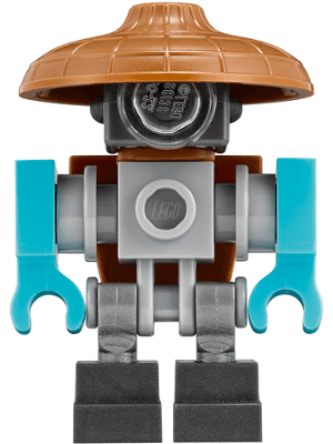 LEGO Sweep (njo0330) Hidden Side Minifigure