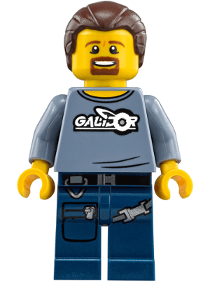 LEGO Mother Doomsday (njo0334) Hidden Side Minifigure
