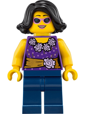 LEGO Juno (njo0337) Hidden Side Minifigure