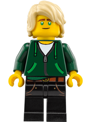 LEGO Lloyd Garmadon (njo0338) Hidden Side Minifigure
