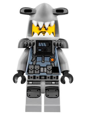 LEGO Hammer Head (njo0353) Hidden Side Minifigure