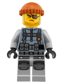Shark Army Thug - Large Knee Plates