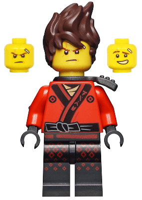 LEGO Kai (njo0360) Hidden Side Minifigure