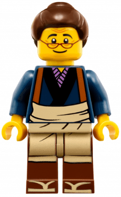 LEGO Edna Walker (njo0371) Hidden Side Minifigure