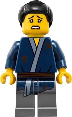 LEGO Patty Keys (njo0372) Hidden Side Minifigure