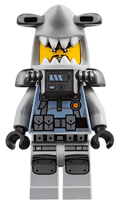 LEGO Hammer Head (njo0378) Hidden Side Minifigure