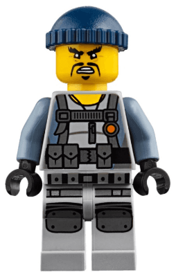LEGO Mike the Spike (njo0379) Hidden Side Minifigure