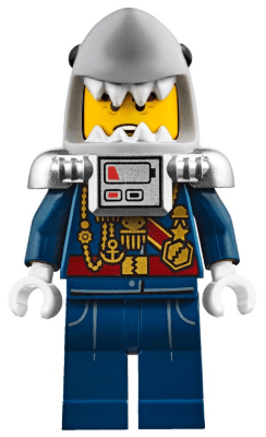 LEGO General #1 (njo0381) Hidden Side Minifigure