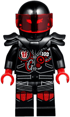 Mr. E - Biker Vest with Number 103
