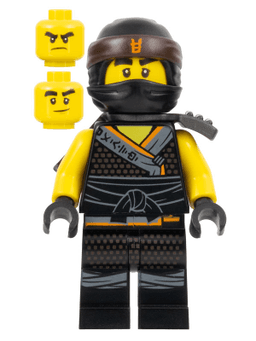 LEGO Cole (njo0386) minifigure